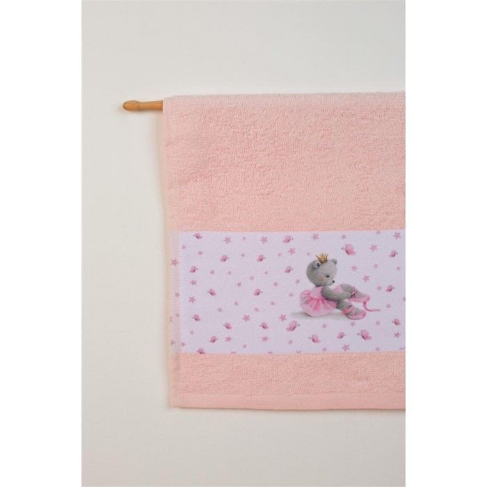 Towel Set 2 Pcs Ballerina Pink