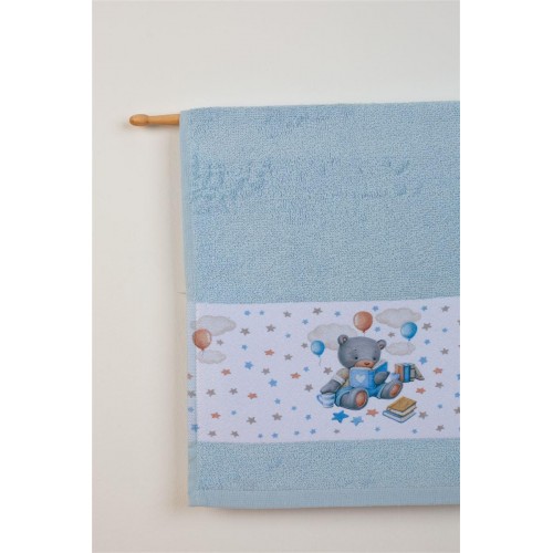 Towel Set 2 Pcs Studying Bear Ciel