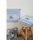 Towel Set 2 Pcs Studying Bear Ciel