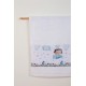 Set of Towels 2 Pcs Pilot White