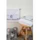 Set of Towels 2 Pcs Pilot White