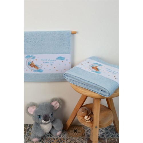 Towel Set 2 Pcs Sweet Dreams Siel