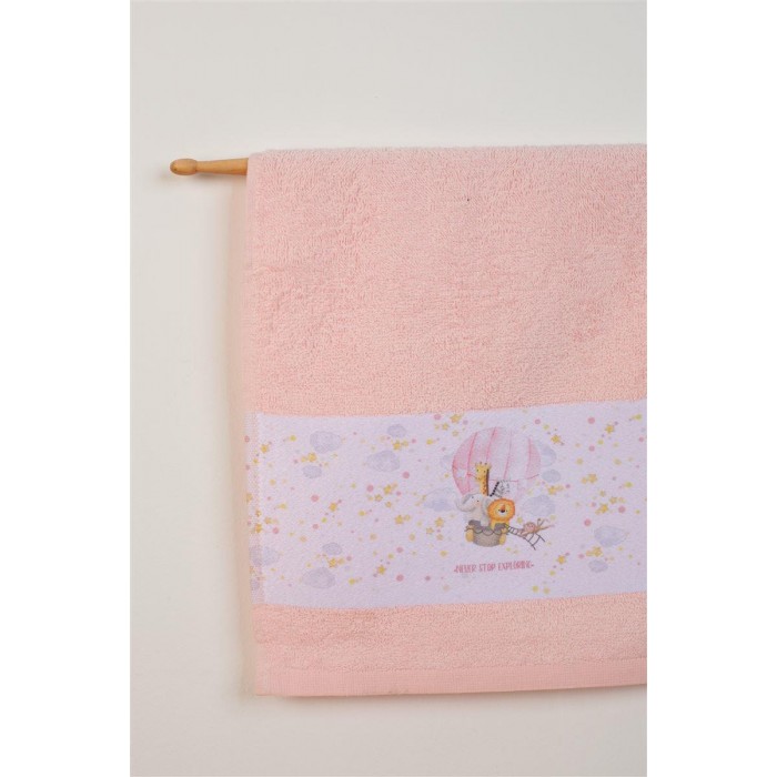 Set of Towels 2 Pcs Ballon Pink