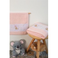 Set of Towels 2 Pcs Ballon Pink