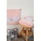 Set of Towels 2 Pcs Ballon Pink