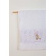 Ballon White 2 Piece Towel Set