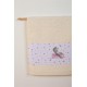 Ballerina Ecru Towel Set 2 Pcs