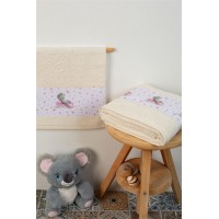 Ballerina Ecru Towel Set 2 Pcs