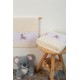 Ballerina Ecru Towel Set 2 Pcs
