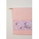 Towel Set 2 Pcs Elephant Pink