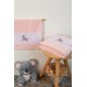 Towel Set 2 Pcs Ballerina Pink
