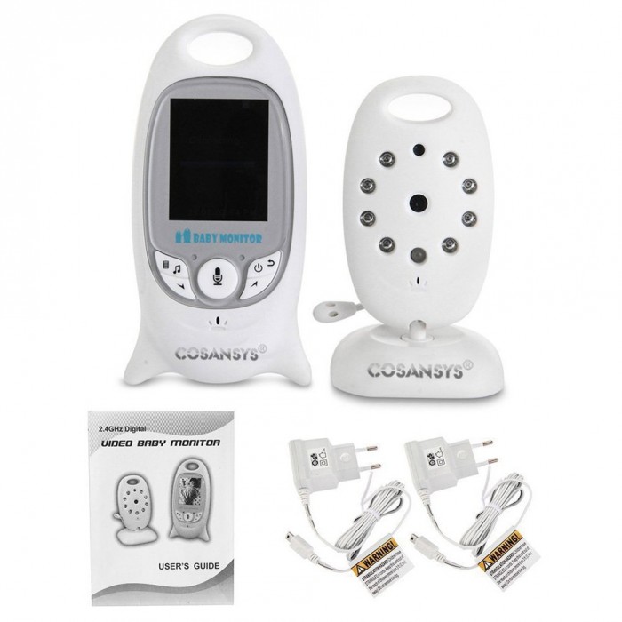 DIGITAL VIDEO BABY MONITOR SDS-3346