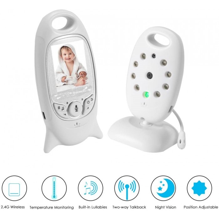 DIGITAL VIDEO BABY MONITOR SDS-3346