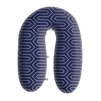 Comfort Nursing Pillow 3 in 1 Maze Blue