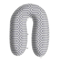 Μαξιλάρι Θηλασμού Comfort 3 in 1 Maze Grey