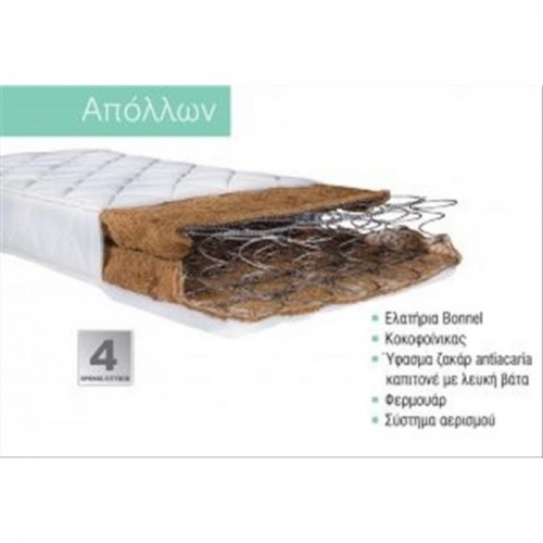 Στρώμα Απόλλων 60x128