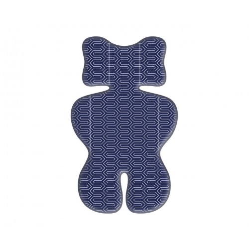 3D Air Mesh Stroller Mattress Blue