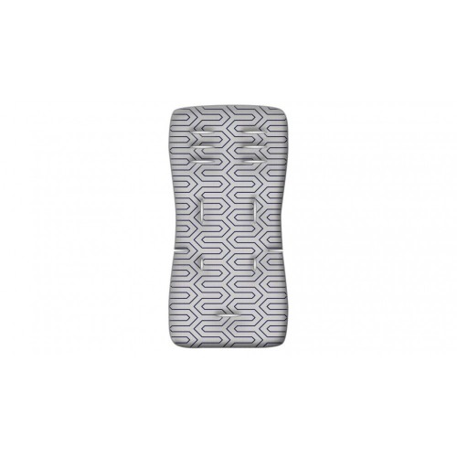 3D Fiber Honey Comb Stroller Mat Grey