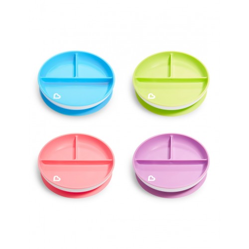 Πιάτο Με Βεντούζα Suction Plate Σε 4 Χρωματισμούς