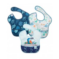 Σαλιάρα Superbib 3Τεμ Boy Dino