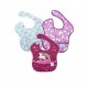 Σαλιάρα Superbib 3Τεμ Girl Unicorns