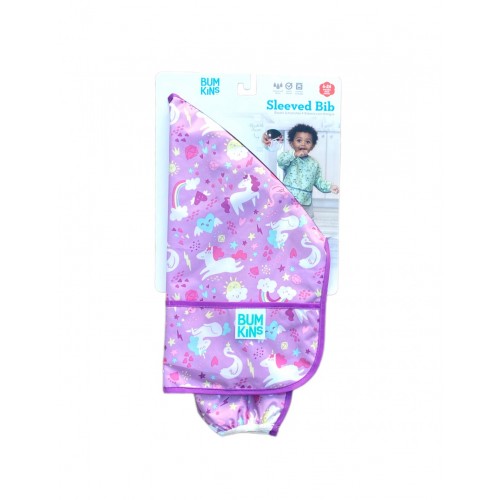 Σαλιάρα Με Μανίκια Unicorns Σαλιάρα Με Μανίκια Unicorns