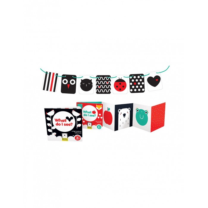 Εκπαιδευτικό Παιχνίδι High Contrast Baby Pack