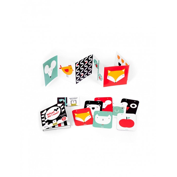 Εκπαιδευτικό Παιχνίδι High Contrast Baby Pack