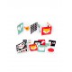 Εκπαιδευτικό Παιχνίδι High Contrast Baby Pack