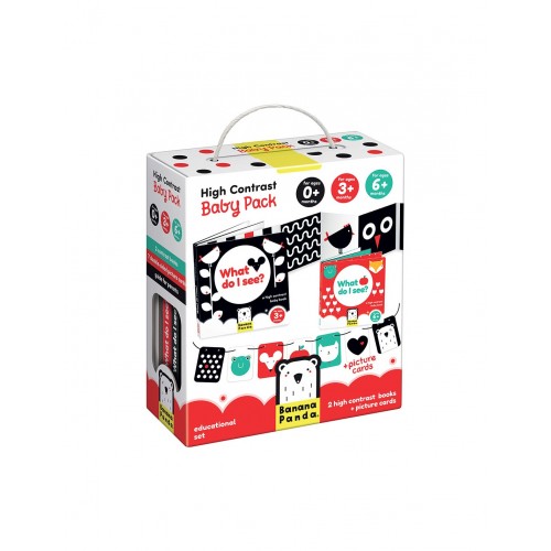 Εκπαιδευτικό Παιχνίδι High Contrast Baby Pack Εκπαιδευτικό Παιχνίδι High Contrast Baby Pack