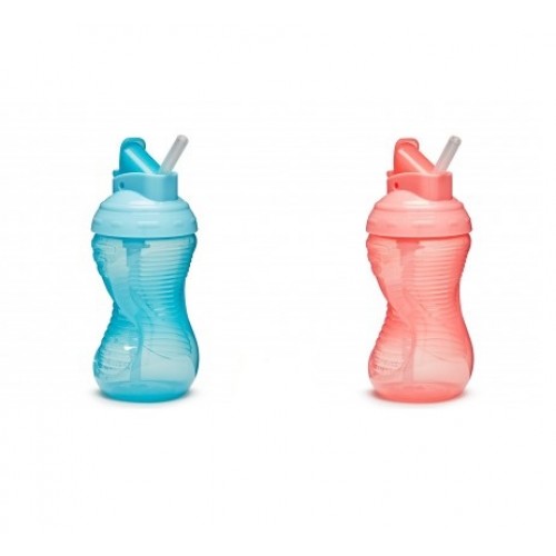 Cup With Straw Mighty Grip Straw