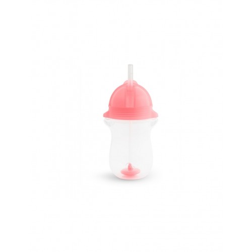 Baby Cup Tip N Sip Tall Pink 296ml