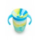 Miracle 360° Plastic Children's Cup With Handles Blue 207ml