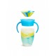 Miracle 360° Plastic Children's Cup With Handles Blue 207ml