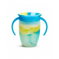 Miracle 360° Plastic Children's Cup With Handles Blue 207ml