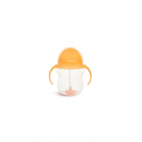 Tip & Sip Kids Cup With Handles Orange 207ml