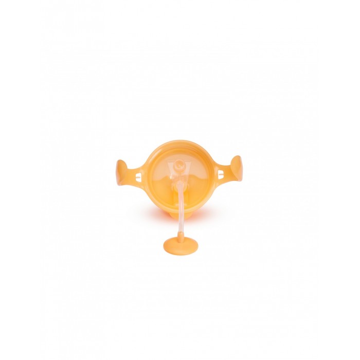 Tip & Sip Kids Cup With Handles Orange 207ml