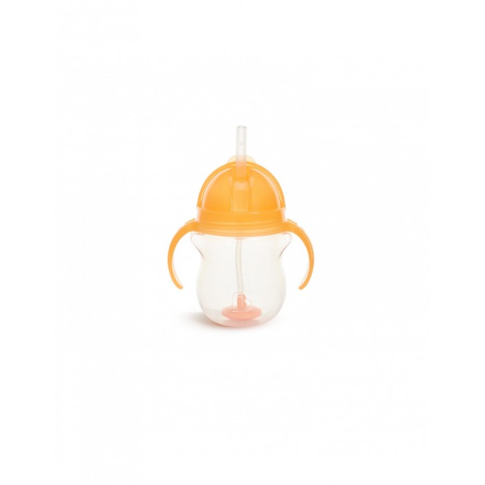 Tip & Sip Kids Cup With Handles Orange 207ml