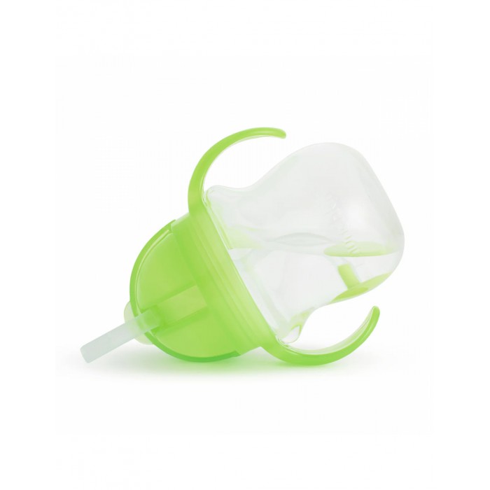 Children's Cup With Handles Tip & Sip Green 207ml
