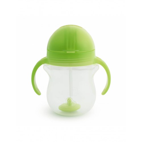 Children's Cup With Handles Tip & Sip Green 207ml