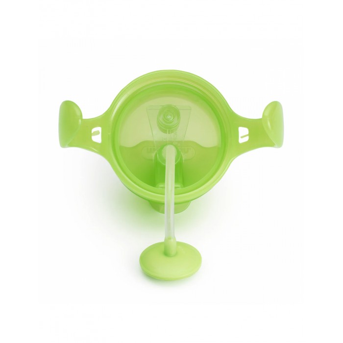 Children's Cup With Handles Tip & Sip Green 207ml
