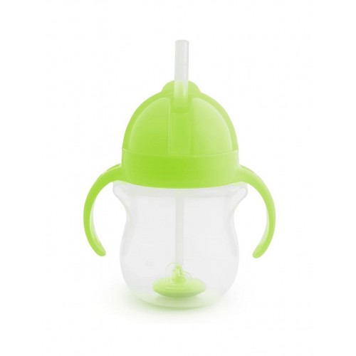 Children's Cup With Handles Tip & Sip Green 207ml