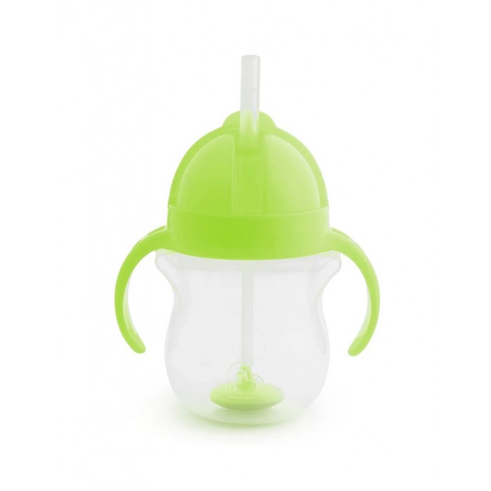 Children's Cup With Handles Tip & Sip Green 207ml