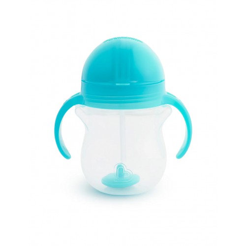 Children's Cup With Handles Tip & Sip Blue 207ml