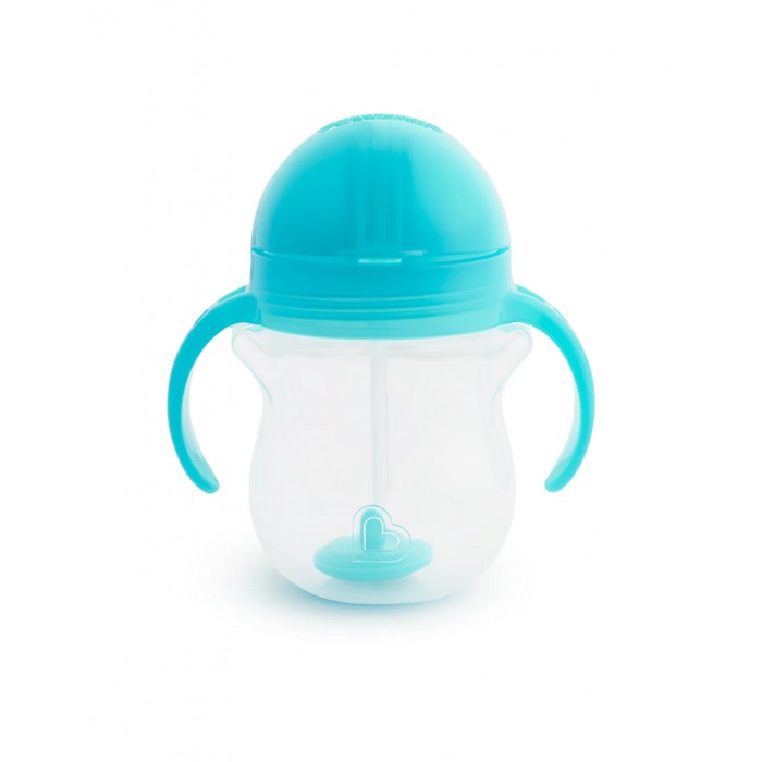 Παιδικό Ποτηράκι Με Λαβές Tip & Sip Μπλε 207ml