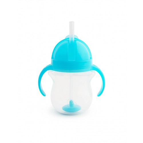 Children's Cup With Handles Tip & Sip Blue 207ml