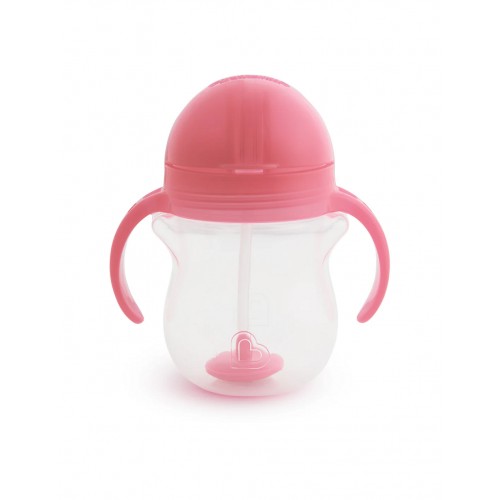 Children's Cup With Handles Tip & Sip Pink 207ml