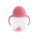 Children's Cup With Handles Tip & Sip Pink 207ml
