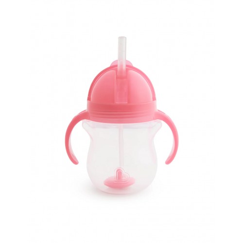 Children's Cup With Handles Tip & Sip Pink 207ml