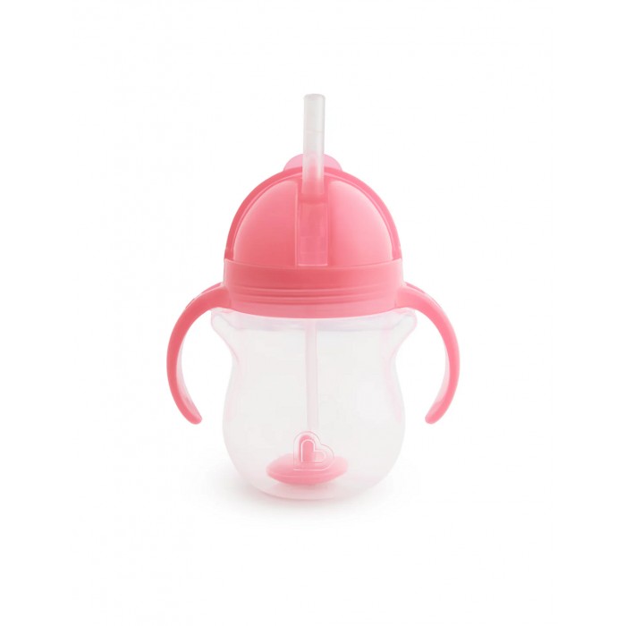 Children's Cup With Handles Tip & Sip Pink 207ml
